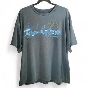 Vintage Aces & Idols “Got Spirits” Graphic T-Shirt Size XL
